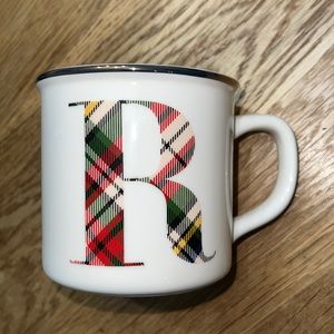 Pottery Barn Mug Monogramed “R”